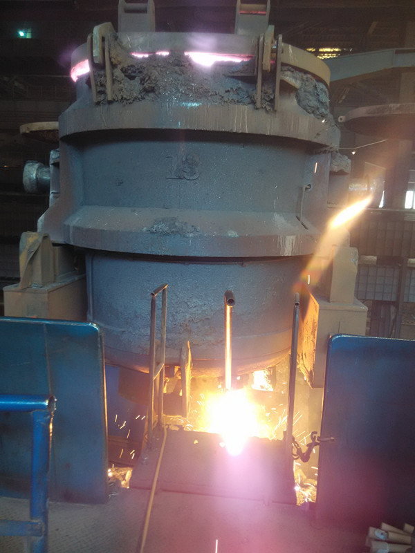 钢包绝热毡在海城钢铁有限公司应用